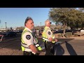 MESA PD NEARLY RUNS OVER AUDITOR - Boeing 1st Amendment Audit