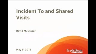 “Incident To”, Shared Visits and Other Encounters with Non-Physician Professionals