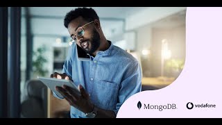 Vodafone \u0026 MongoDB: Transforming IoT, 5G apps and services