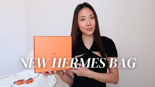 HERMES UNBOXING HAUL • NEW HERMES QUOTA BAG
