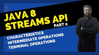 Java Streams | Part 2 | Intermediate operations | Terminal Operations | Java 8 Interview Questions