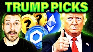 Trump's WLFI Top Crypto Holdings Revealed - Watch These Altcoins! 👀