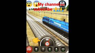 Indian railways 3D video train game#shorts #trains #ytshorts #viralvideo #rajdhani #indianrailway