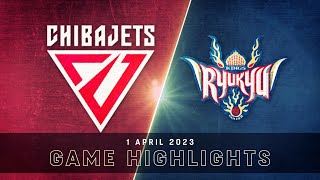 Chiba Jets vs. Ryukyu Golden Kings - Game Highlights