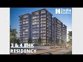 3 & 4 BHK Ultra Luxury Apartment at Pal, Surat for Sell in a Project with Luxury  Amenities.