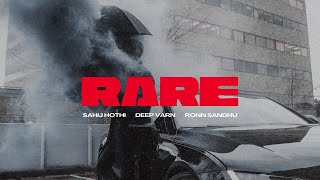 Rare - Sahij Hothi | Ronn Sandhu | Deep Varn | New Punjabi Song 2025 | Jatt Hunde Rare Ni Billo