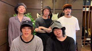 【10/17(木) umeda TRAD】GOOD ON THE REEL コメント動画