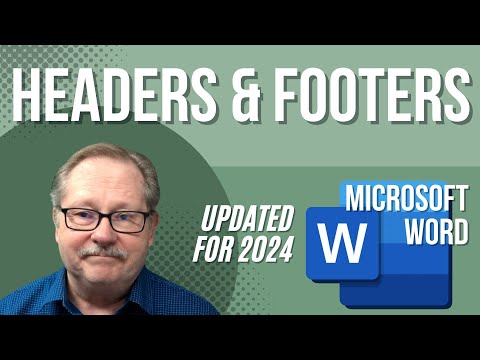 Пользовательские верхние и нижние колонтитулы в Microsoft Word (обновлено для 2024 г.)