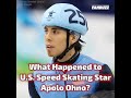 What Happened to U.S. Speed Skating Star Apolo Ohno?