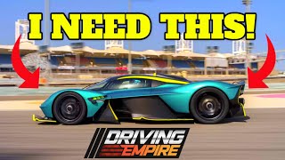 10 Cars I NEED In Driving Empire! Pt.2