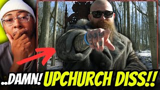 DID HIM DIRTY!! | ADAM CALHOUN HOLY WATER (UPCHURCH DISS) REACTION!!