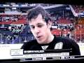 Evgeni Malkin post game interview 1/19/10  Pens vs Islanders