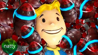 Fallout 4 but Nukes spawn every second