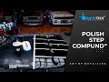 COMPOUND POLISH STEP NANOTECH PROTECTION / TUTORIAL CARA APLIKASI POLES BODY CAT MOBIL MOTOR