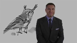 David Walliams Reads Awful Auntie