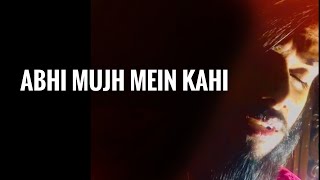 Abhi mujh mein kahin unplugged version  - Cover song by Faracine Victor - Agneepath - Sonu Nigam