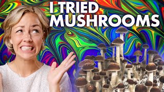 I Tried Mushrooms - Psychedelics and Schizophrenia
