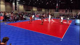 Volleyball: Where all that practice pays off