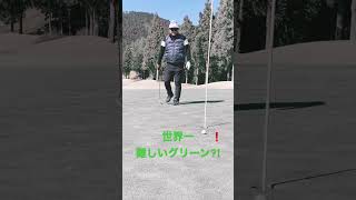 【ゴルフ】パットイズマネー#グリーン #ゴルフ#golf