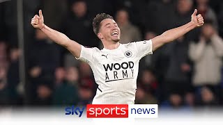 Boreham Wood player and Everton fan Kane Smith speaks about his excitement ahead of FA Cup 5th round