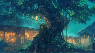 Fantasy Medieval \u0026 Celtic Music for Relaxation with Rain Sound