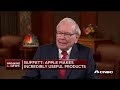Warren Buffett: Apple is 'probably the best business I know in the world'