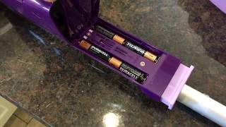 Replace a Swiffer Wet Jet battery In 20 SECONDS