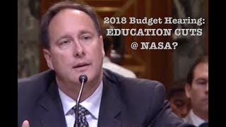 Education Cuts at NASA? Acting Administrator Faces Heat at Senate Hearing