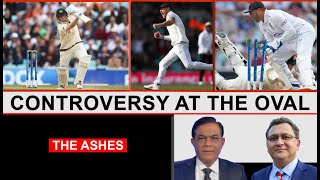 Controversy At The Oval | Caught Behind
