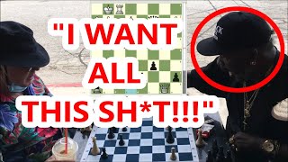 2 Huge Trash Talkers! 1 Nasty Checkmate! Big Tex vs Hawaiian Carlini