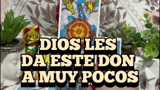 TIENES UN DON DE DIOS QUE NO SABÍAS Y TE PROTEGE DE LA ENVIDIA✨💕 #tarot