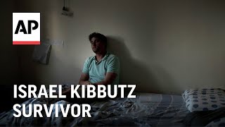 Israel Kibbutz survivor who captured Oct. 7 horror on camera returns to home