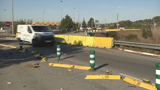 Satisfacció per l'alliberament de la rotonda del peatge de l'autopista a partir del setembre