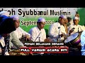 PEMAIN BELAKANG BERAKSI || FULL VARIASI ACARA INTI SYUBBANUL MUSLIMIN || SR OFFICIAL