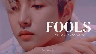 Fools 一 Haechan x Renjun #dongren #renhyuck