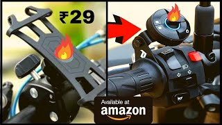 21 Bike Gadgets on Amazon India 🏍️ Bike Gadgets Under 500 🚲 Gadgets for BIKE on Amazon