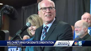 Senator-elect Peter Welch says Democratic-controlled U.S. Senate will 'preserve democracy'