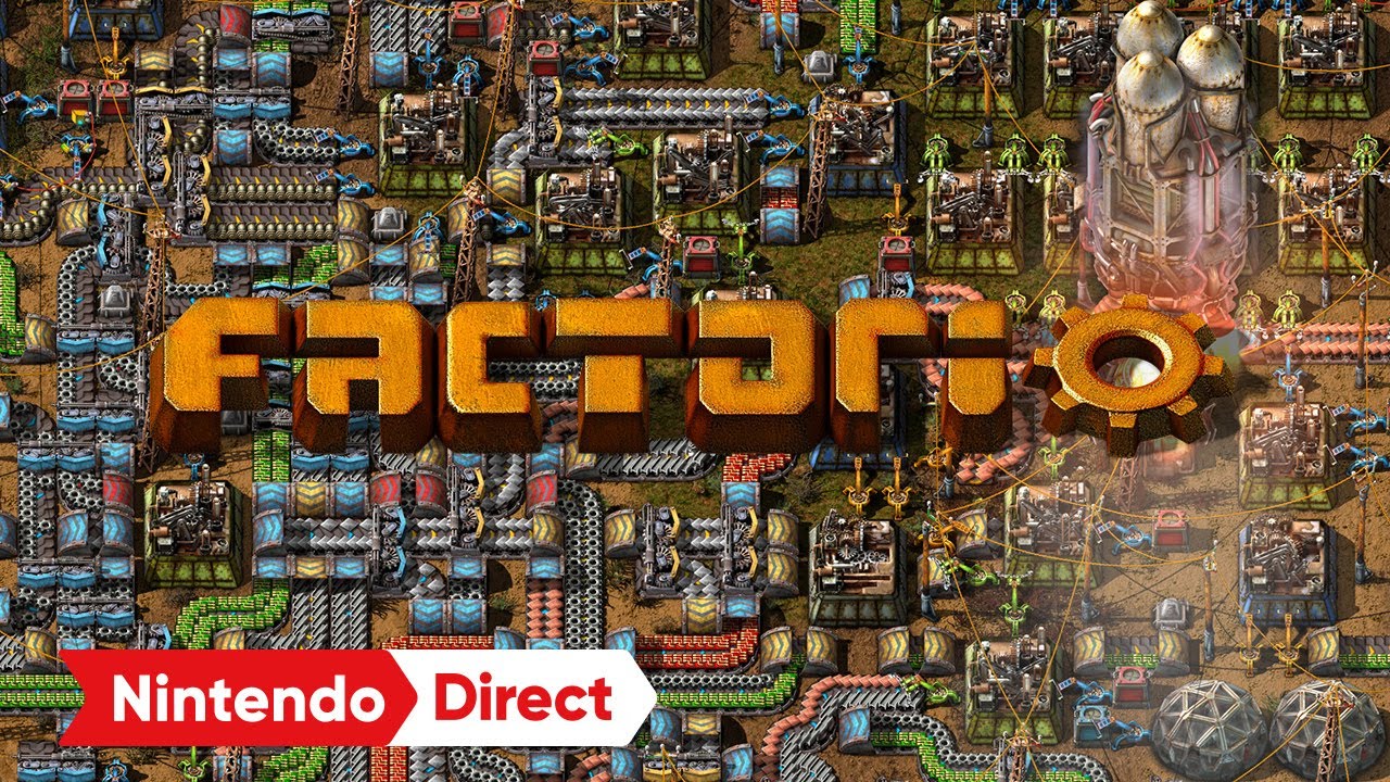 Factorio Nintendo Direct 2022 9 13 Youtube