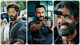 Vikram Vedha Whatsapp Status | Hrithik Roshan & Saif Ali Khan | Vikram Vedha Movie | 4k Status