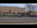 postal workers picket