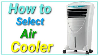 ✅Cooler Buying Guide  💤 How to Choose Right Air Cooler from Market ❓