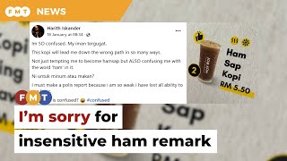 Cecelia Yap apologises for ‘insensitive’ remark on ham sandwich uproar