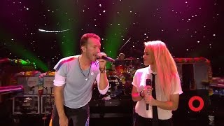Download Mp3 Coldplay & Shakira A Sky Full of Stars | Live at Global Citizen Festival Hamburg