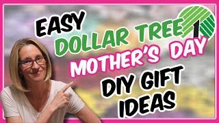 DIY MOTHER'S DAY GIFTS (Easy and Impressive) Dollar Tree DIY Mother's Day Gift Ideas 2023