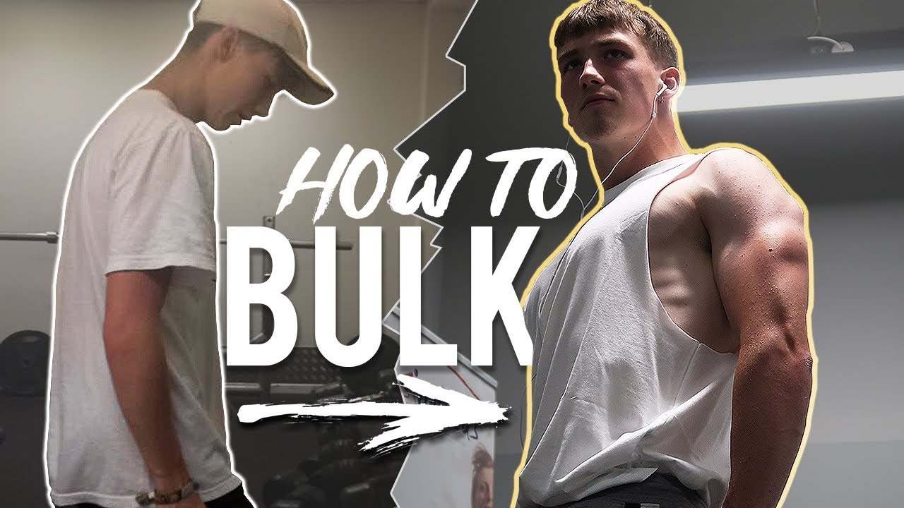 How To Bulk. Bulking For Beginners - YouTube