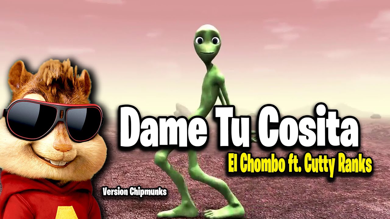 What Does Dame Tu Cosita Mean In English