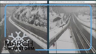 CDOT: I-70 mountain corridor still slushy and slick