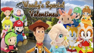 BMF100 Plush Movie: Woody's Special Valentines! (Valentines Day Special 2024)