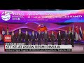 KTT Ke-43 ASEAN Resmi Dimulai