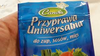 I Caneo Приправа универсальная овощная суп соус мясо Seasoning universal vegetable Украина 20221103